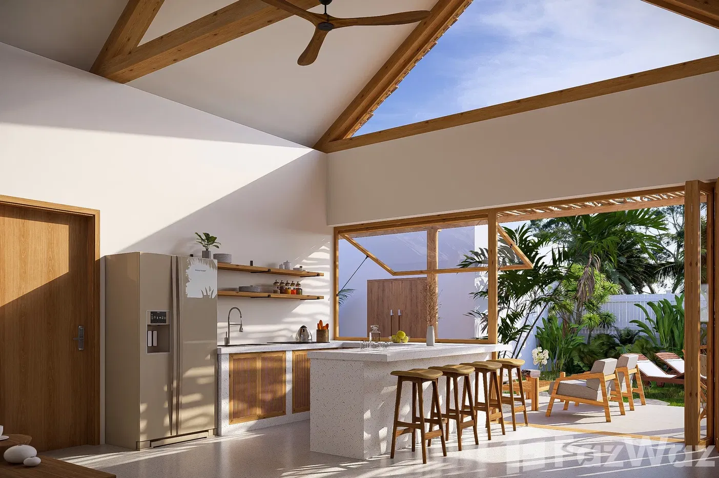 รูป ขาย วิลล่า 2 ห้องนอน ในโครงการ จูน่า วิลล่า 5795674 - รูปที่ 4/28