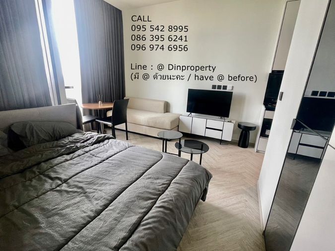  ให้เช่า  แชปเตอร์ เจริญนคร–ริเวอร์ไซด์ สตูดิโอ BTS สะพานตากสิน  ICONSIAM  กรุงธนบุรี ถนนเจริญนคร