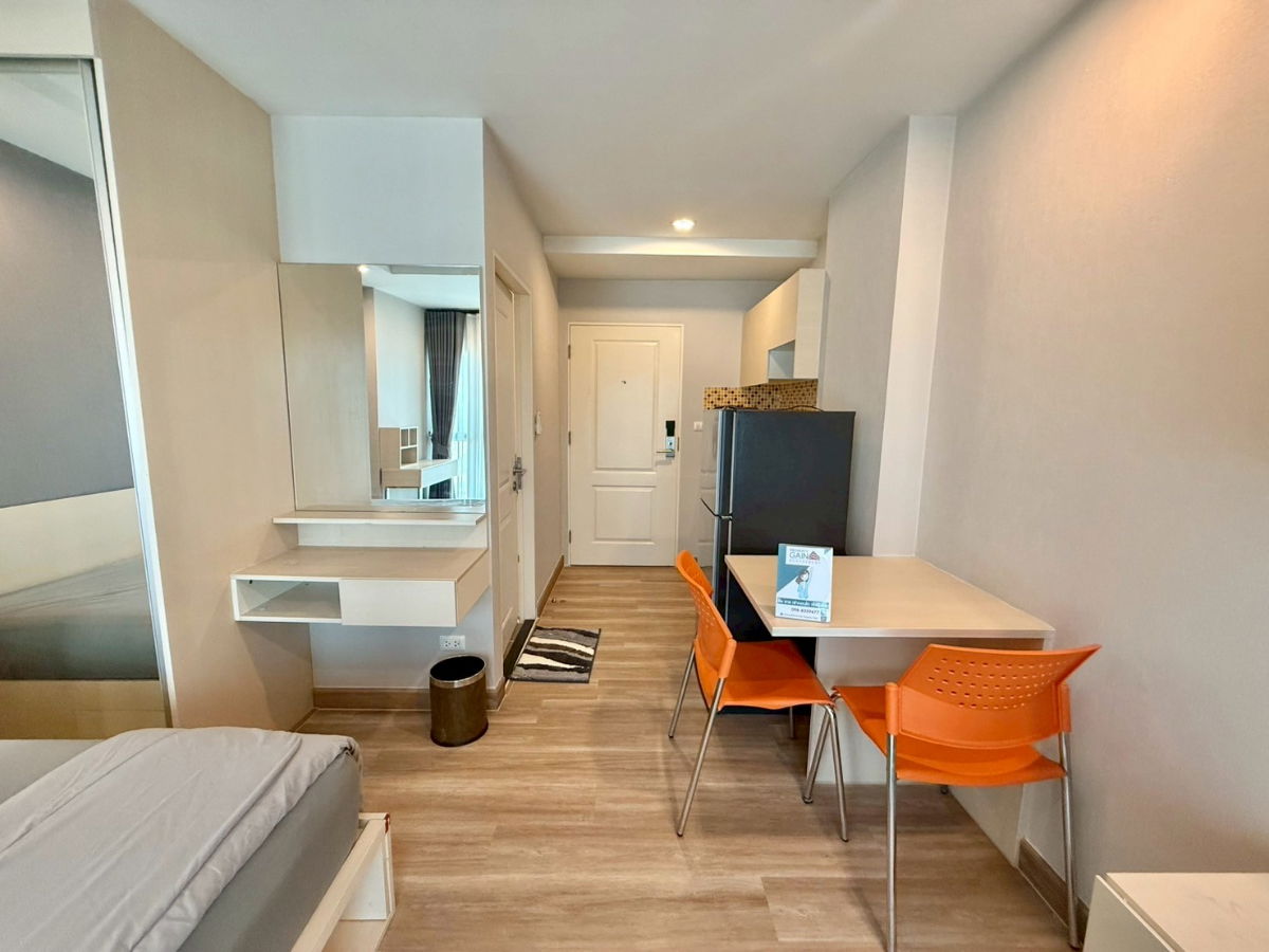 รูป 📍City Link Condo 🏢ห้อง Studio ชั้น 4 ตึกซานฟราน ราคาเช่า 7,500/เดือน คอนโดทำเลดี!🔥 - รูปที่ 6/16