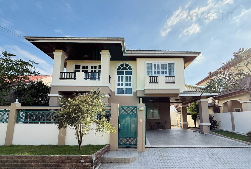 ขายบ้านเดี่ยว : 📌 ขายบ้านเดี่ยว โครงการ กฤษดานคร แจ้งวัฒนะ 2 ชั้น 3 ห้องนอน 3 ห้องน้ำ