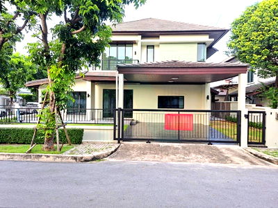 ขายบ้านเดี่ยว : 📌 ขายบ้านเดี่ยว โครงการ เลค วิว พาร์ค วงแหวนบางนา 2 ชั้น 5 ห้องนอน 6 ห้องน้ำ