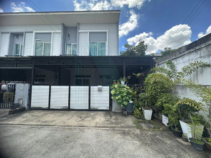 📌 For Sell Town house CASA CITY WATCHARAPON-PERMSIN 2-story 3 bedroom 2 bathroom