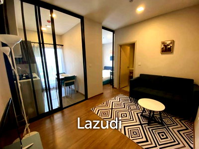 ขายคอนโด : 30 sqm 1 Bed Condo on 21st Floor at Metris Rama 9-Ramkhamhaeng Suan Luang