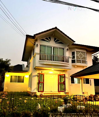 เช่าบ้านเดี่ยว เขตมีนบุรี : 📌 ให้เช่าบ้านเดี่ยว โครงการ ศุภาลัย แกรนด์ เลค 2 ชั้น 3 ห้องนอน 3 ห้องน้ำ