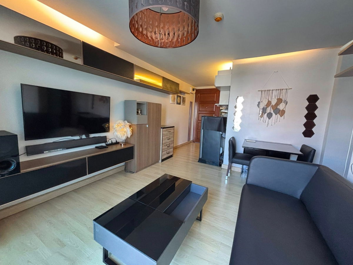 รูป 🟢ER25580🟢ให้เช่า / For Rent Emerald Residence Ratchada | 1 ห้องนอน 1 ห้องน้ำ | 38 ตร.ม. | ชั้น 5 | 💰 15,000 บาท/เดือน - รูปที่ 3/10