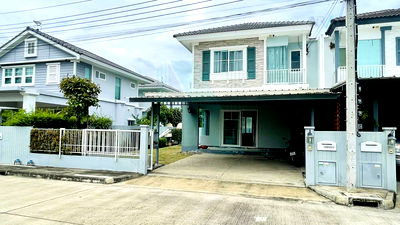 ขายบ้านเดี่ยว : 📌 ขายบ้านแฝด โครงการ วิลลาจจิโอ ปิ่นเกล้า-ศาลายา 2 ชั้น 3 ห้องนอน 2 ห้องน้ำ