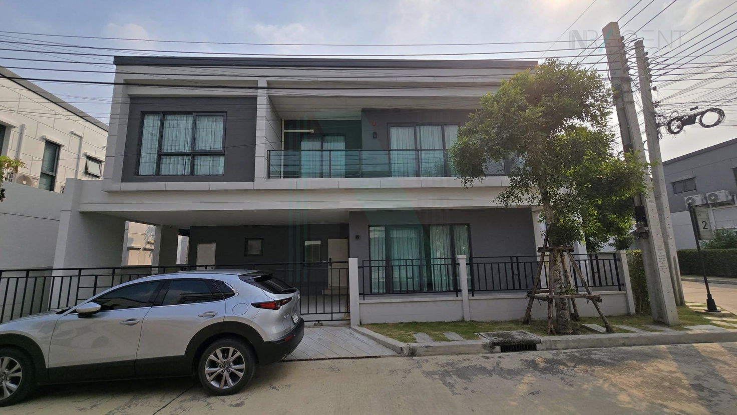 รูป 📌 ให้เช่าบ้านเดี่ยว 2 ชั้น เซนโทร บางนา 4 ห้องนอน 5 ห้องน้ำ - รูปที่ 1/8
