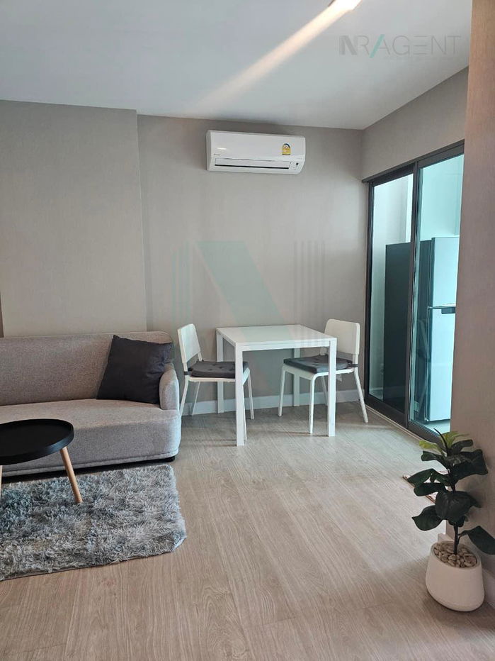 รูป 🎊 ให้เช่า เมโทรลักซ์ รัชดา 1ห้องนอน ชั้น8 อาคารD ใกล้ ตลาดเมืองไทยภัท - รูปที่ 3/8