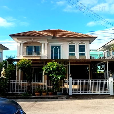 Houses for sale Bangkok-Chon Buri Motorway : 📌 For Sell House PASSORN 21 RAMA 9-WONGWAEN 2-story 3 bedroom 2 bathroom