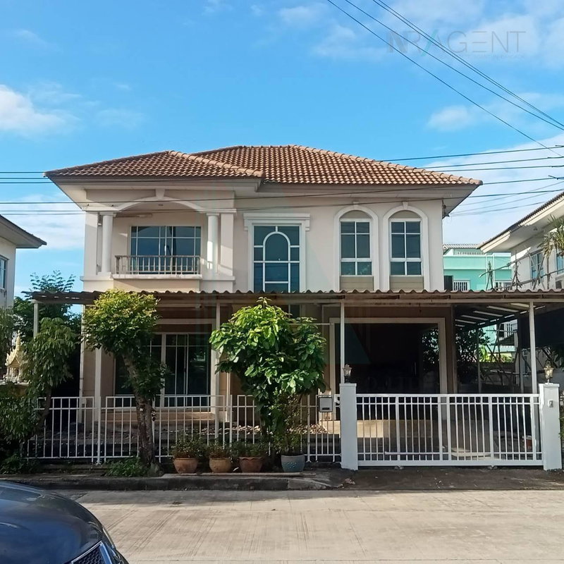 ขายบ้านเดี่ยว : 📌 ขายบ้านเดี่ยว โครงการ ภัสสร 21 พระราม 9-วงแหวน 2 ชั้น 3 ห้องนอน 2 ห้องน้ำ