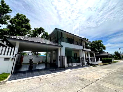 Houses for sale : 📌 For Sell House SUETRONG COZY TOWNHOME BANGBUATONG-340 2-story 4 bedroom 3 bathroom