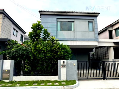 ขายบ้านเดี่ยว : 📌 ขายบ้านแฝด โครงการ เวนิว เวสต์เกต 2 ชั้น 3 ห้องนอน 3 ห้องน้ำ