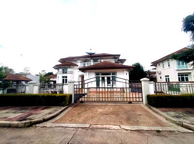 บ้านเดี่ยว ลำลูกกา คลองสี่ : ขายบ้านเดี่ยว โครงการธัญธานี โฮม ออน กรีน