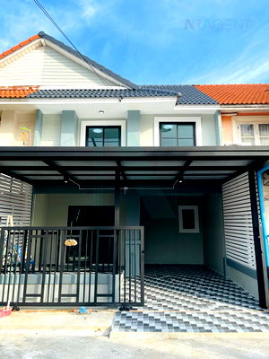 Townhouses for sale Central Plaza Westgate : 📌 For Sell Town house BAAN PRUKSA 21 BANGYAI 2-story 3 bedroom 2 bathroom
