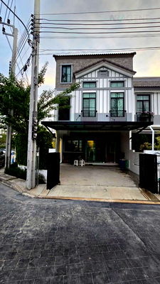 ทาวน์โฮมให้เช่า : 📌 ให้เช่าทาวน์เฮาส์ 2 ชั้น อินดี้ 5 บางนา กม.7 4 ห้องนอน 4 ห้องน้ำ