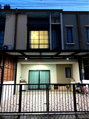 Townhouses for sale Anya Thani Industrial Estate (Gemopolis) : 📌 For Sell Town house THE CONNECT SUVARNABHUMI 4 2-story 3 bedroom 2 bathroom