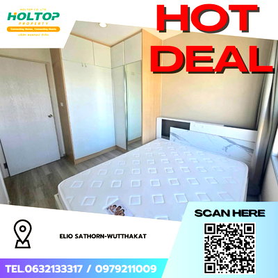 Condos for rent : #Z4015💥 070169 🔥 Condo for Rent: Elio Sathorn-Wutthakat