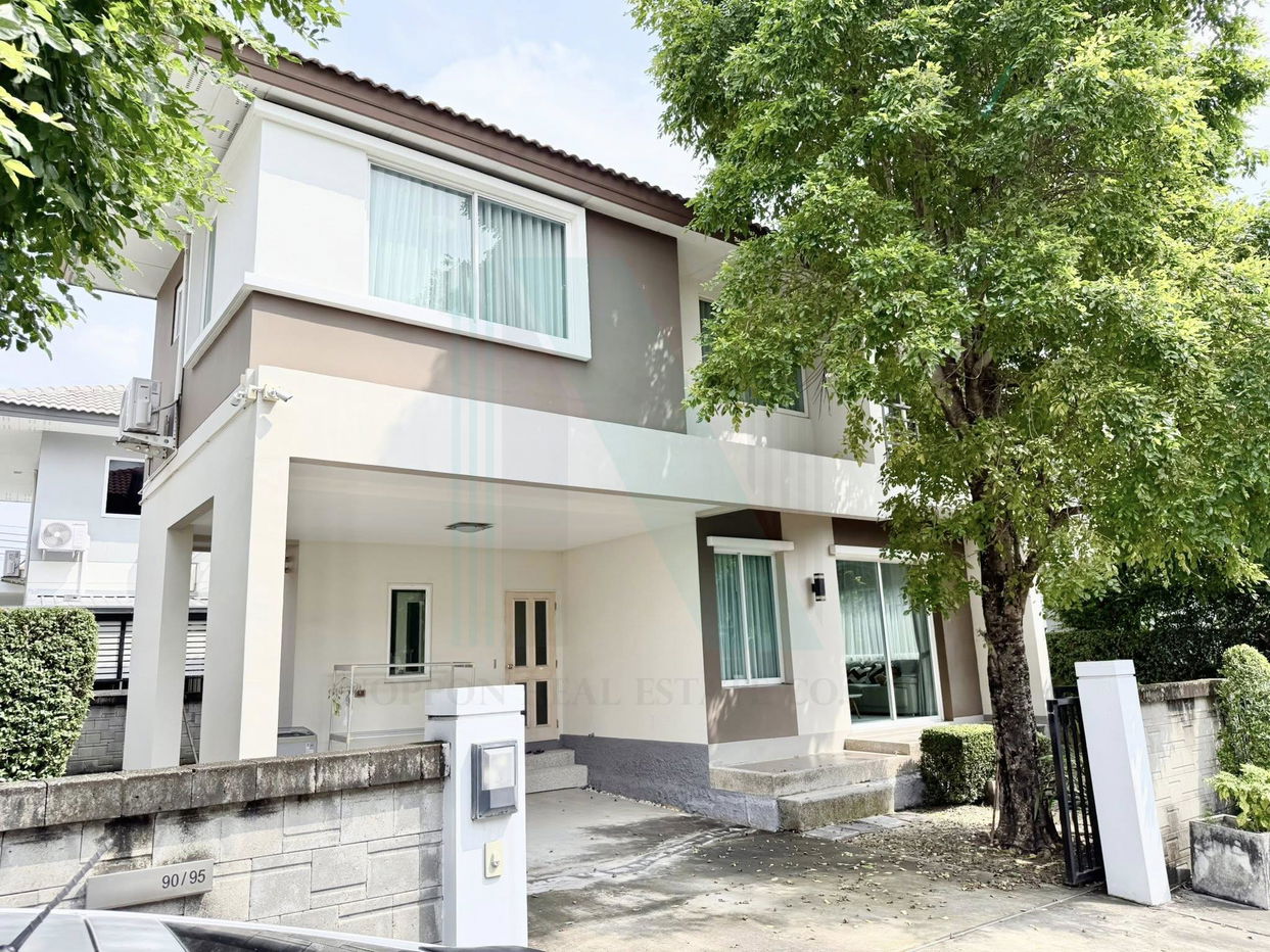 รูป 📌 ขายบ้านเดี่ยว โครงการ คาซ่า พรีเมี่ยม อ่อนนุช-วงแหวน 2 ชั้น 3 ห้องนอน 3 ห้องน้ำ - รูปที่ 6/8