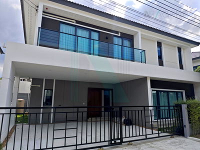 เช่าบ้านเดี่ยว สถานีรถไฟฟ้าดอนเมือง : 📌 ให้เช่าบ้านเดี่ยว 2 ชั้น เซนโทร วิภาวดี 4 ห้องนอน 5 ห้องน้ำ