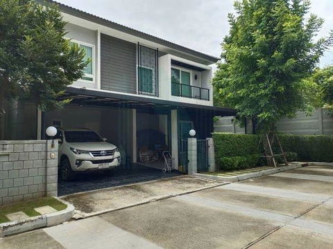 📌 For Sell House THE CITY BANGYAI 2-story 4 bedroom 3 bathroom