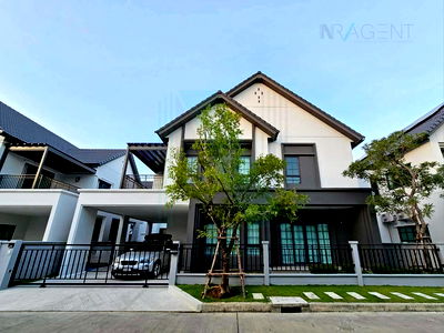 Houses for rent Bang Pu Industrial Estate : For Rent 2-story House CENTRO BANGNA 4 bedroom 5 bathroom