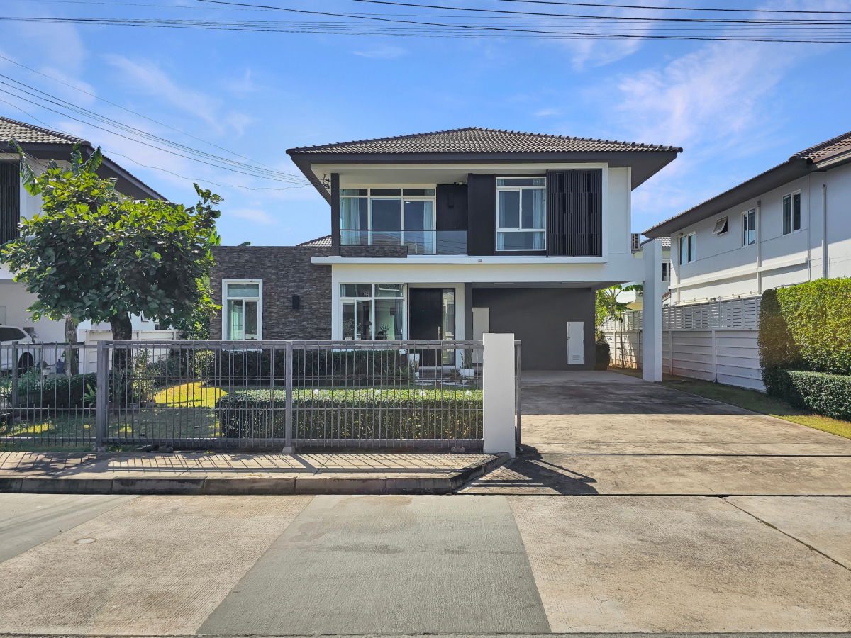 รูป บ้านเดี่ยวหรู โครงการสีวลี ถนนมะลิวัลย์ ขอนแก่น - รูปที่ 2/20