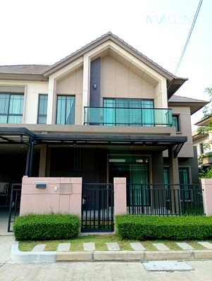 Houses for sale Pak Kret Nonthaburi : 📌 For Sell House BANGKOK BOULEVARD CHANGWATTANA 2 2-story 3 bedroom 3 bathroom