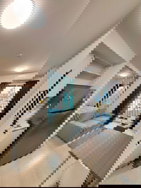 รูป 🏢 ให้เช่าคอนโด : Chapter One Eco Ratchada - Huai Khwang (แชปเตอร์ วัน อีโค รัชดา - ห้วยขวาง) รหัสทรัพย์ | 📌LNP-C11371 - รูปที่ 10/12