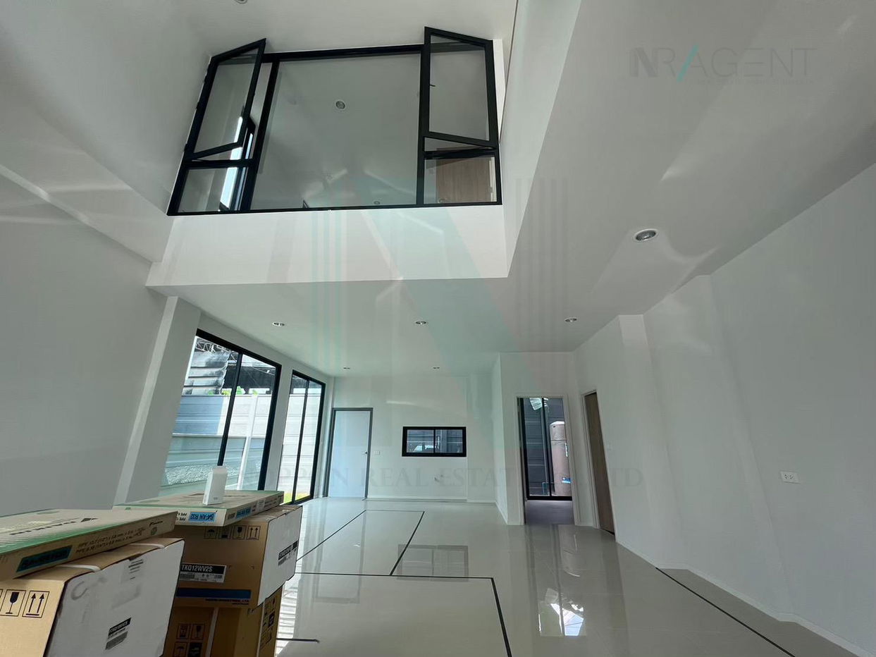 รูป 📌 ขายบ้านเดี่ยว โครงการ นิว คอนเน็กซ์ เฮาส์ ดอนเมือง 3 ชั้น 3 ห้องนอน 4 ห้องน้ำ - รูปที่ 4/8