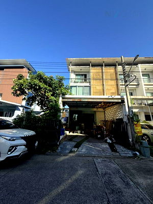 Townhouses for sale Nawamin Road : 📌 For Sell Town house ECO SPACE KASET - NAWAMIN 2-story 3 bedroom 3 bathroom