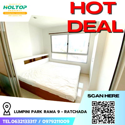 Condos for rent : #R8693 🎉 070169 Condo for Rent: Lumpini Park Rama 9 - Ratchada