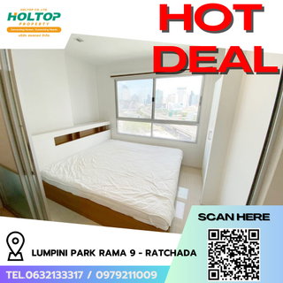 รูปภาพ #R8693 🎉 070169 Condo for Rent: Lumpini Park Rama 9 - Ratchada
