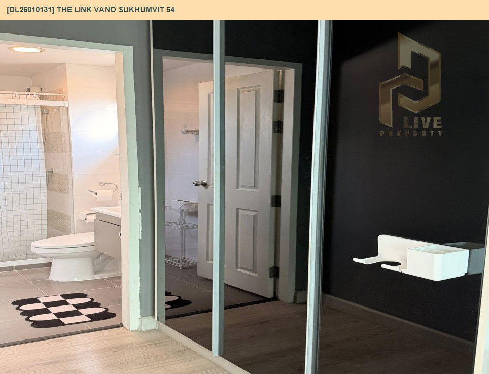 picture DL26010131 Condo for rent, The Link Vano Sukhumvit 64 near BTS Punnawithi, ready to move in, call urgently 0653619502 LineID @897iyzll - 8/14