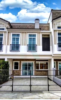 Townhouses for rent Ramkhamhaeng 2 : 📌 For Rent 2-story Townhouse INDY 2 BANGNA-RAMKHAMHAENG 2 3 bedroom 3 bathroom