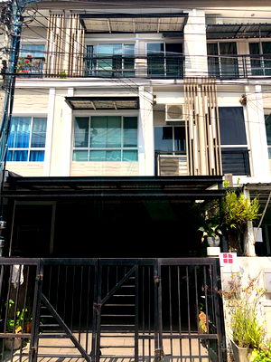 Townhouses for sale : 📌 For Sell Town house THE PLANT CITI NAVAMIN 3-story 3 bedroom 3 bathroom