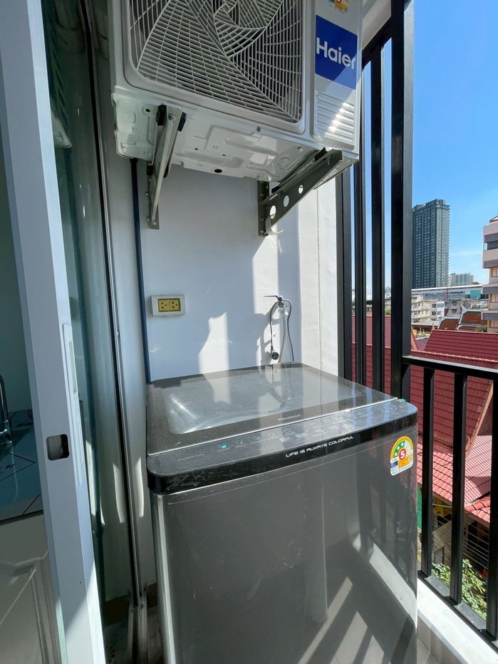 รูป RYE Talat Phlu | ราคา 8,500 บาท | ห้องสวย ทำเลดี เฟอร์นิเจอร์ครบ พร้อมอยู่ - รูปที่ 11/11