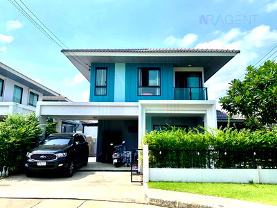 ขายบ้านเดี่ยว : 📌 ขายบ้านเดี่ยว โครงการ อณาสิริ บางใหญ่ 2 ชั้น 4 ห้องนอน 2 ห้องน้ำ