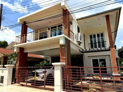 Houses for sale North Bangkok University  : 📌 For Sell House CASA VILLE WATCHARAPOL 2-story 4 bedroom 3 bathroom