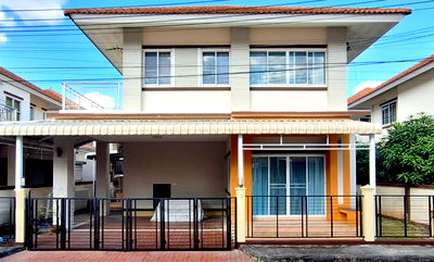 Houses for rent San Sai Provincial Electricity Authority : For Rent Pets allowed San Sai 🪴House for rent in Sansai Siri 2, near Tonkla School,fully furnished