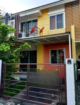 Townhouses for sale Don Mueang Airport : 📌 For Sell Town house VISTA AVENUE WATCHARAPOL 2-story 3 bedroom 1 bathroom