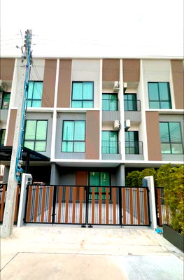 Townhouses for rent Phahonyothin Road : 📌 For Rent 3-story Townhouse NUE CONNEX HOUSE DONMUEANG 3 bedroom 3 bathroom