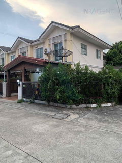 📌 For Sell Town house PRUKSA VILLE 35 RAMA 5-3 2-story 3 bedroom 2 bathroom