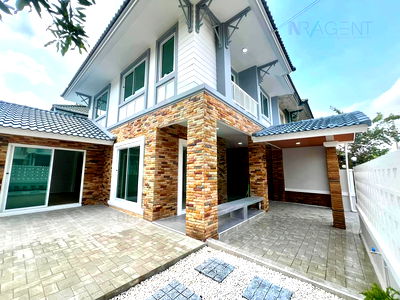 Townhouses for sale วิทยาลัยเทคโนโลยีทางการแพทย์และสาธารณสุขกาญจนาภิเษก : 📌 For Sell Town house BAAN PRUKSA 10 SAI NOI 2-story 3 bedroom 2 bathroom