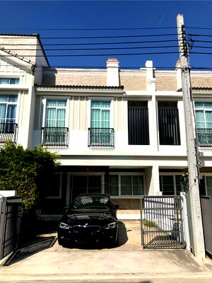 Townhouses for sale Ramkhamhaeng University 2 : 📌 For Sell Town house INDY 2 BANGNA - RAMKHAMHAENG 2 2-story 3 bedroom 3 bathroom