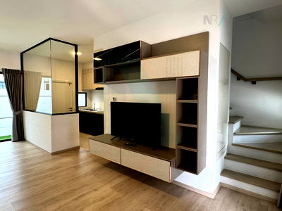 Townhouses for rent Anya Thani Industrial Estate (Gemopolis) : 📌 For Rent 2-story Townhouse INDY 5 BANGNA KM.7 3 bedroom 3 bathroom