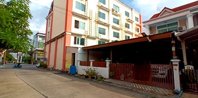 Townhouses for sale Lat Krabang : 📌 For Sell Town house BAAN NIRANSIRI ROMKLAO SUVARNABHUMI 2-story 3 bedroom 3 bathroom