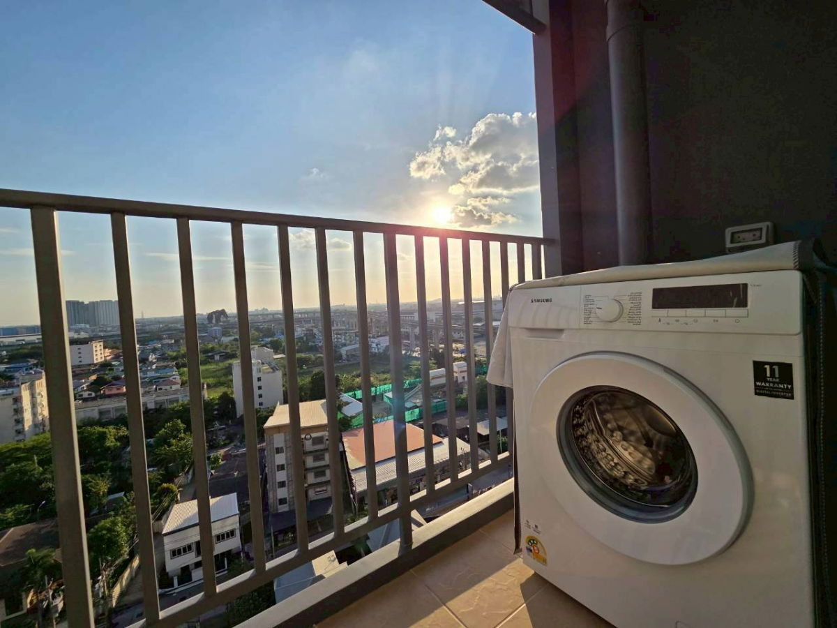 รูป PFD-07774 ให้เช่า ศุภาลัย เวอเรนด้า สุขุมวิท 117 คอนโดสไตล์รีสอร์ท ใกล้ BTS ปู่เจ้า ห้อง Studio กว้าง 29 ตรม. ราคาคุ้มค่า - รูปที่ 13/13