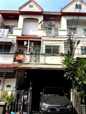 Townhouses for sale Nawamin Road : 📌 For Sell Town house PRINYALUCK JHAMJUN 3-story 4 bedroom 3 bathroom