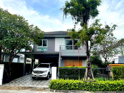 Houses for rent Bang Bo Samut Prakarn : 📌 For Rent 2-story House PRUKLADA BANGNA 3 bedroom 3 bathroom