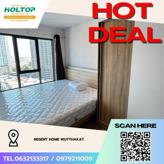 รูปภาพ #Z4001💥 070169 🔥 Condo for Rent: Regent Home Wutthakat